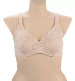 Smoothing 2ply Minimizer Lace Underwire Bra -Her Room US bali bal001 df4584 fs