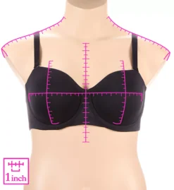 Smoothing Foam Underwire Bra With Comfort Strap -Her Room US bali bal001 df4586 ns7