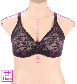 Breathe By Bali 2-Ply Underwire Bra -Her Room US bali bal001 df7590 ns7