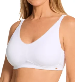 Cotton Collection Wireless Bra