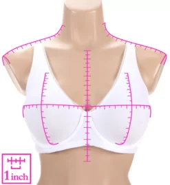 Cotton Collection 2-Ply Underwire Bra -Her Room US bali bal001 df8131 ns7