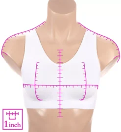 One Smooth U All-Around Smoothing Support Bralette -Her Room US bali bal001 dfbral ns7