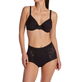 Breathe By Bali High Waist Lace Brief - 3 Pack -Her Room US bali bal001 dfclb3 cs1