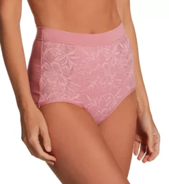 Breathe By Bali High Waist Lace Brief - 3 Pack
