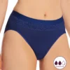 Beautifully Confident Leak Protection Hi-Cut Panty -Her Room US bali bal001 dfllh1 gs