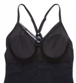 Beach House Diamond Daze Calista Drape One Piece Swim Dress – Slimming Underwire Swimsuit -Her Room US beach house beah01 h23861 cs6