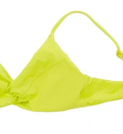 Becca Prima Harlow Neon Textured Bralette – Twisted Center Triangle Swim Top -Her Room US becca bec01 183237 cs6