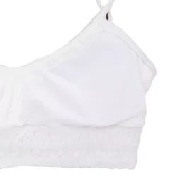 Becca Color Code Juliet Peasant Cami Swim Top – Textured Ruched Wireless Bikini -Her Room US becca bec01 633237 cs5