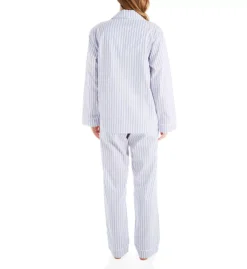 BedHead Pajamas 3D Stripe Organic Cotton Long Sleeve Classic PJ Set -Her Room US bedhead pajamas behe01 2921300 bs