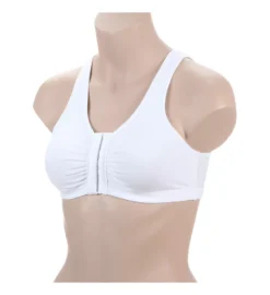 Bestform Comfort Cotton Stretch Front Close Sports Bra -Her Room US befo01 5006014 01