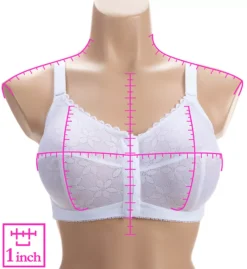 Berlei Classic Full Cup Front Fastening Bra -Her Room US berlei berl01 b511 ns7