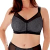 Berlei Beauty Stripe Front Fastener Bra -Her Room US berlei berl01 b547 gs