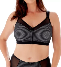Berlei Beauty Stripe Front Fastener Bra