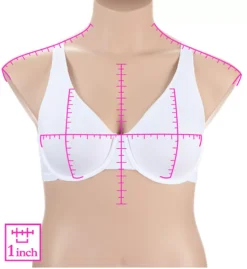Bestform Everyday Cotton Stretch Underwire T-Shirt Bra -Her Room US bestform befo01 5000100 ns7