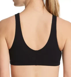 Bestform Comfort Cotton Stretch Front Close Sports Bra -Her Room US bestform befo01 5006014 bs