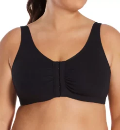 Bestform Comfort Cotton Stretch Front Close Sports Bra -Her Room US bestform befo01 5006014 cs1