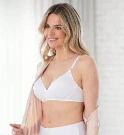 Bestform Patterned Wireless Cotton Light Padding Bra -Her Room US bestform befo01 5006238 cs1