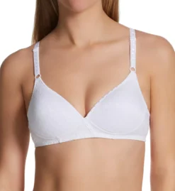 Bestform Patterned Wireless Cotton Light Padding Bra