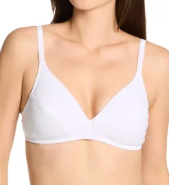 Bestform Cotton Wireless Bra With Lightly Lined Cups - 2PK