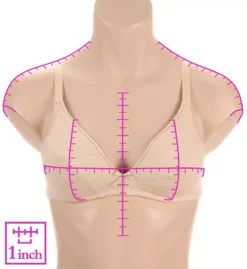 Bestform Cotton Wireless Bra With Lightly Lined Cups - 2PK -Her Room US bestform befo01 500625p ns7