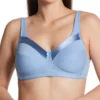 Bestform Satin Trim Wireless Cotton Unlined Cup Bra -Her Room US bestform befo01 5006715 gs