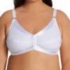 Bestform Comfort Cotton Unlined Wireless Front Close Bra