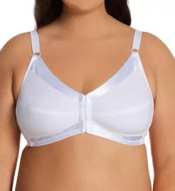 Bestform Comfort Cotton Unlined Wireless Front Close Bra