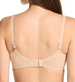 Bestform Comfort Wireless Cotton Bra W/ Unlined Seamed Cups -Her Room US bestform befo01 5006825 bs