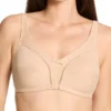 Bestform Comfort Wireless Cotton Bra W/ Unlined Seamed Cups -Her Room US bestform befo01 5006825 gs