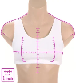 Bestform Cotton Tank Style Sport Bra - 3 Pack -Her Room US bestform befo01 500901p ns7