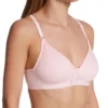 Bestform Striped Wireless Cotton Bra - 3 Pack