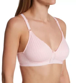 Bestform Striped Wireless Cotton Bra - 3 Pack