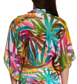 Bleu Rod Beattie Fantasy Island Tropical Palm Print Chiffon Front-Tie Shirt Cover Up 10 Bleu Rod Beattie Fantasy Island Tropical Palm Print Chiffon Front-Tie Shirt Cover Up -Her Room US bleu rod beattie bleu01 fi23866 bs
