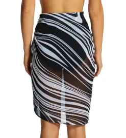 Bleu Rod Beattie Striped New Wave Chiffon Pareo – Versatile Beach Wrap Cover Up -Her Room US bleu rod beattie bleu01 w23817 bs