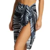 Bleu Rod Beattie Striped New Wave Chiffon Pareo – Versatile Beach Wrap Cover Up -Her Room US bleu rod beattie bleu01 w23817 gs