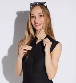 Body Glove Smoothies Manny Paddle Suit – Front Zip Cap Sleeve Athletic One Piece Swimsuit -Her Room US body glove bg01 506766 cs1