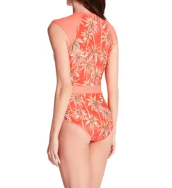 Body Glove Balata Garden Zip Front Cap Sleeve – Stand Up Paddle Swimsuit -Her Room US body glove bg01 567762 bs