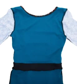 Body Glove Abloom Wave Floral Print Long Sleeve Paddle One-Piece Swimsuit - Multi/Black -Her Room US body glove bg01 582765 cs6