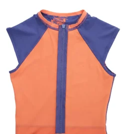 Body Glove Dandelion Print Front Zip Paddle Suit - Recycled UPF 50 One Piece Swimsuit -Her Room US body glove bg01 586762 cs6