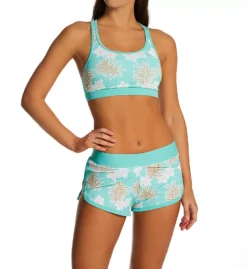 Body Glove Wahine Equalizer Tropical Leaf & Polka Dot Racerback Sports Bra Swim Top 11 Body Glove Wahine Equalizer Tropical Leaf & Polka Dot Racerback Sports Bra Swim Top -Her Room US body glove bg01 592706 cs1