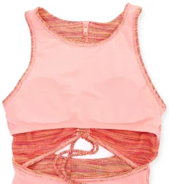 Body Glove Impression Carve One Piece Monokini - Blue Space-Dye Textured Cut-Out Swimsuit -Her Room US body glove bg01 596265 cs6