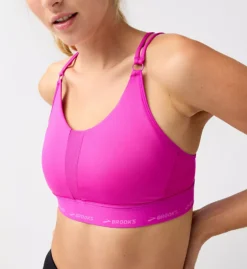 BROOKS Drive Plunge 3.0 Medium Impact Sports Bra