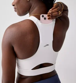 BROOKS Luxe Pocket Medium Impact Sports Bra -Her Room US brooks movc01 300646 bs
