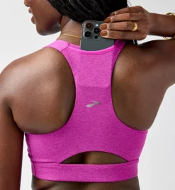 BROOKS Luxe Pocket Medium Impact Sports Bra -Her Room US brooks movc01 300646 cs1