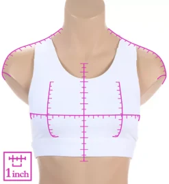 BROOKS Luxe Pocket Medium Impact Sports Bra -Her Room US brooks movc01 300646 ns7