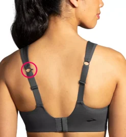BROOKS Drive Convertible Sports Bra -Her Room US brooks movc01 350081 bs