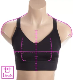 BROOKS Drive Interlace Sports Bra -Her Room US brooks movc01 350082 ns7