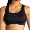 BROOKS Dare Zip Front 2.0 DriLayer Sports Bra -Her Room US brooks movc01 350083 gs