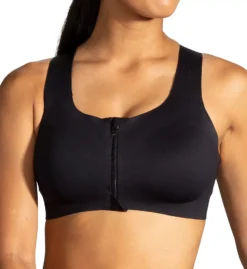 BROOKS Dare Zip Front 2.0 DriLayer Sports Bra
