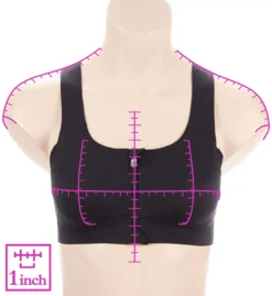 BROOKS Dare Zip Front 2.0 DriLayer Sports Bra -Her Room US brooks movc01 350083 ns7